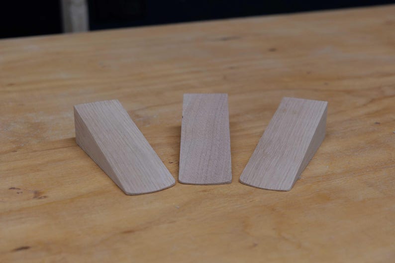 Hardwood Ash Door Wedge - Door Stop