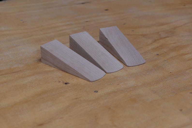 Hardwood Ash Door Wedge - Door Stop