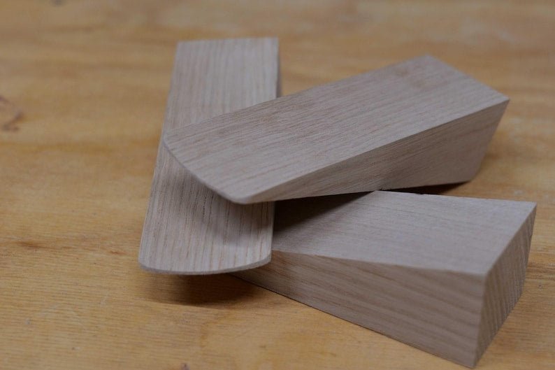 Hardwood Ash Door Wedge - Door Stop