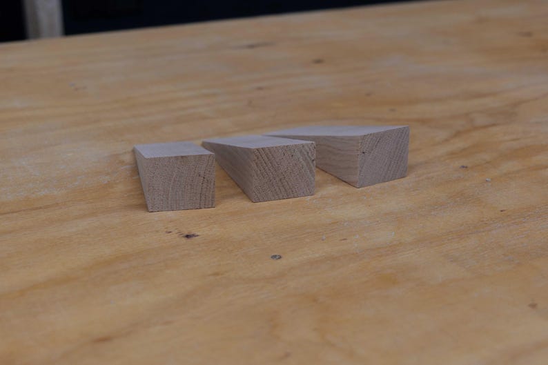 Hardwood Ash Door Wedge - Door Stop